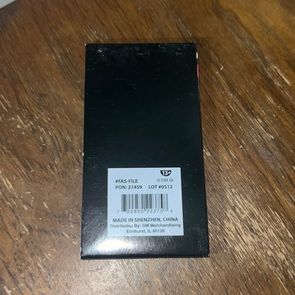 NWT Cute Fashion Nail File Set bundle of 5 Paper nail files - Picture 4 of 4